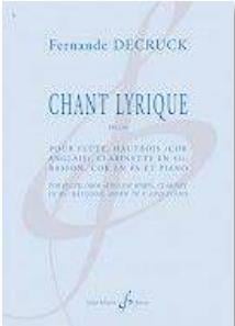 Chant lyrique op. 69