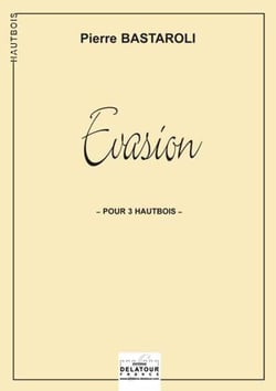 Evasion pour 3 hautbois
