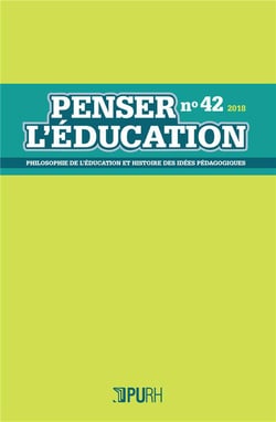 Penser l'éducation, n° 42/2018