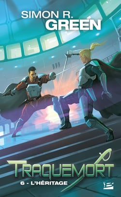 Traquemort Tome 6 : l'héritage