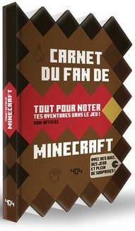 Carnet du fan de Minecraft