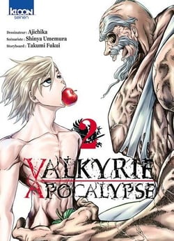 Valkyrie apocalypse Tome 2