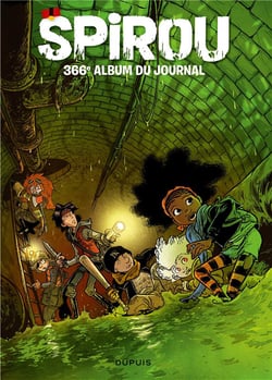 Recueil Spirou n.366