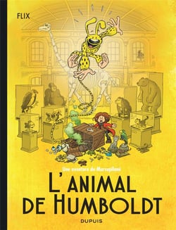 Le marsupilami de Flix : l'animal de Humboldt