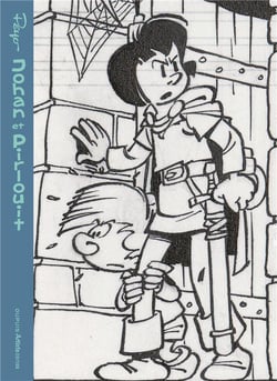 Johan et Pirlouit Tome 10 : La guerre des 7 fontaines