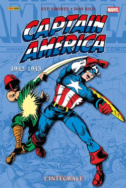 Captain America : Intégrale vol.6 : 1942-1943