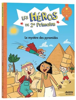 Les héros de 2e Primaire : Le mystère des pyramides