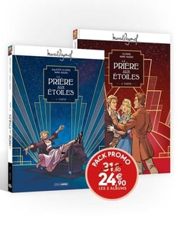 La prière aux étoiles : Tomes 1 et 2