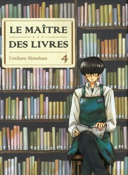 Le maître des livres Tome 4