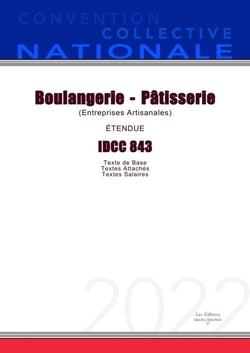 Convention Collective Nationale Boulangerie-Pa tisserie IDCC 843