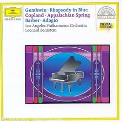 Rhapsody In Blue-Appalachian Spring-Adagio