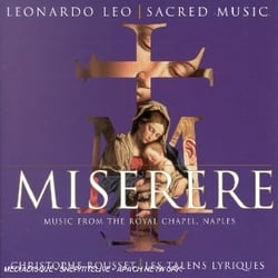Miserere - music from the royal chapel naples