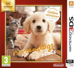 Nintendogs & cats - golden retriver & ses nouveaux amis