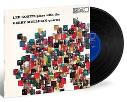 Lee Konitz Plays With The Gerry Mulligan Quartet