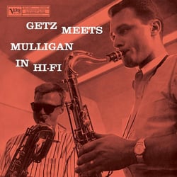 Getz Meets Mulligan In Hi-Fi - édition 180g
