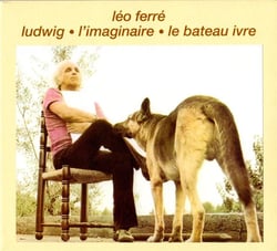 Ludwig - l'imaginaire - le bateau ivre - CD