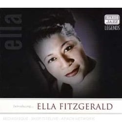 Portrait De Ella Fitzgerald