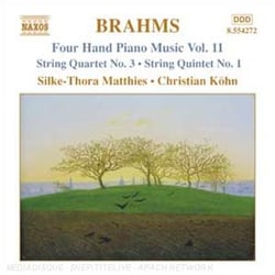 Oeuvres Pour Piano A 4 Mains, Vol. 11