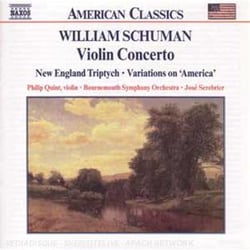 Concerto Pour Violon - CD