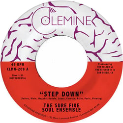 Step Down - Vinyle Transparent