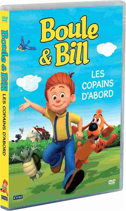 Boule & Bill - Saison 1, Vol. 1 : Les copains d'abord