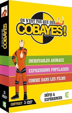 On n'est pas que des cobayes ! - Coffret : Incroyables animaux + Expressions populaires + Comme dans les films