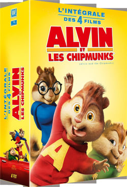 Alvin et les Chipmunks - L'intégrale des 4 films