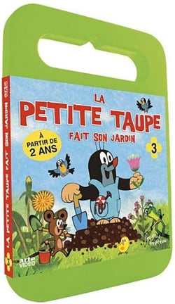 La Petite taupe - 3 - La petite taupe fait son jardin