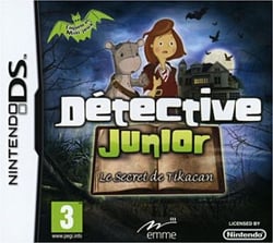 Detective junior : le secret de Tikacan