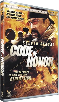 Code of Honor - DVD