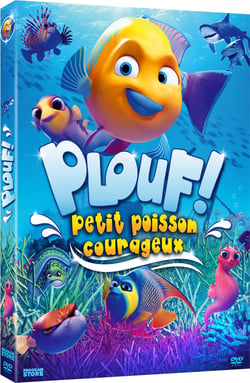 Plouf ! Petit poisson courageux