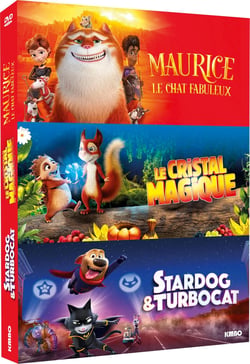 Maurice, le chat fabuleux + Le Cristal magique + Stardog & Turbocat