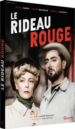 Le Rideau rouge