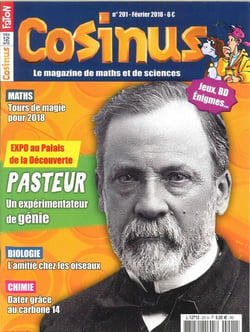 Cosinus N°201 L'Exposition Pasteur Fevrier 2018