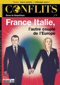 Conflits n.46 : France - Italie, l'autre couple de l'Europe