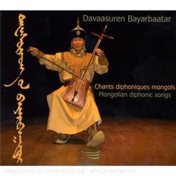 Chants Diphoniques Mongols - CD