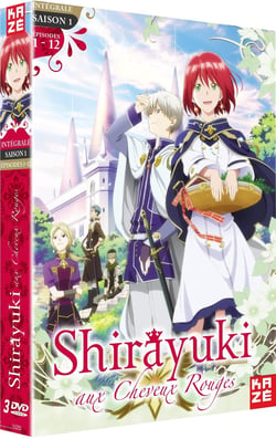 Shirayuki aux Cheveux Rouges - Intégrale Saison 1