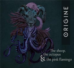 The Sheep, The Octopus and The Pink Flamingo