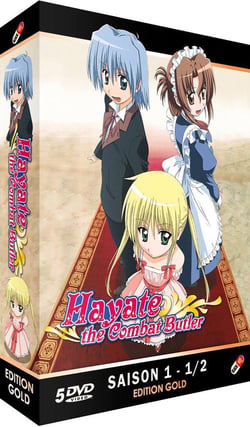 Hayate the Combat Butler - Saison 1 - Partie 1