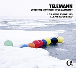 Ouverture et concerti pour Darmstadt