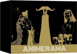 Animerama : Belladonna + Mille et une nuits + Cleopatra