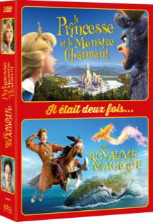 Il était deux fois... - Coffret : Le Royaume magique + La Princesse et le monstre charmant