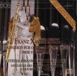 5 konzerte für orgel und orchester