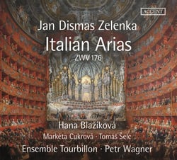 Arias italiennes, zwv 176 - CD