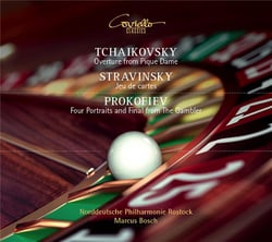 Ouverture, ballet & quatre portraits - Marcus Bosch - CD