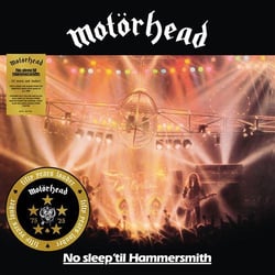No Sleep 'Til Hammersmith - édition colorée
