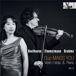 Sonates pour Violon ou Alto et Piano