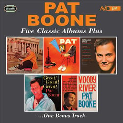 Five Classic Albums Plus - Pat Boone - CD