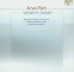 Pärt, arvo : spiegel im spiegel