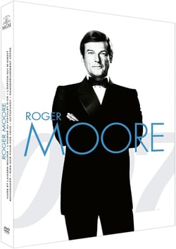 La Collection James Bond - Coffret Roger Moore